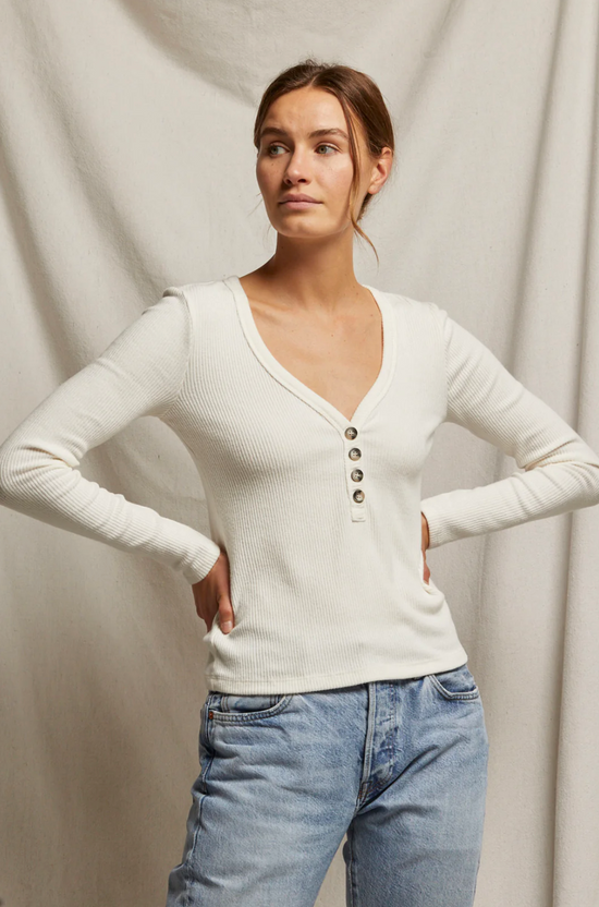 Evangeline Rib Sweater