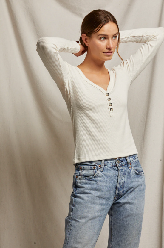 Evangeline Rib Sweater