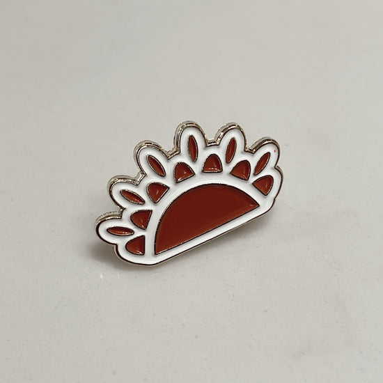 Alina Logo Enamel Pin