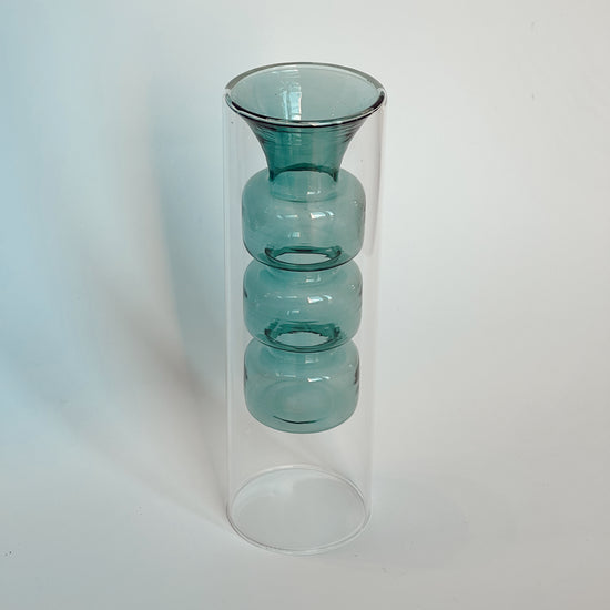 Jade Candlestick holder / Vase
