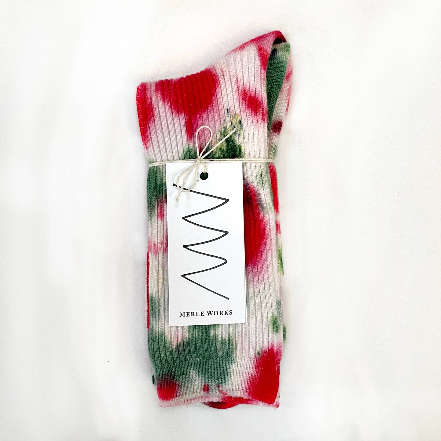 Jolly Tie-dye Dressy Sock for Holiday (Men's)