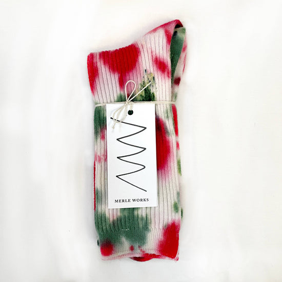 Jolly Tie-dye Dressy Sock for Holiday (Men's)