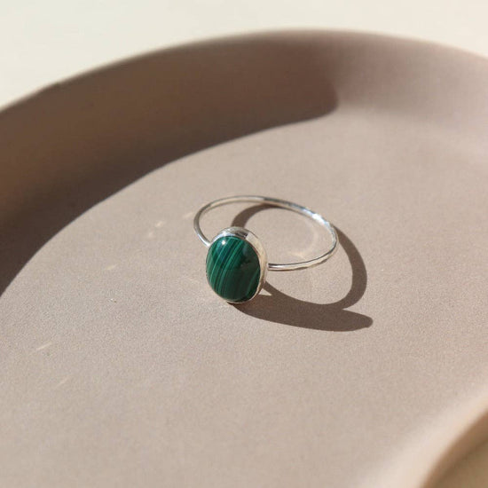 Malachite Ring