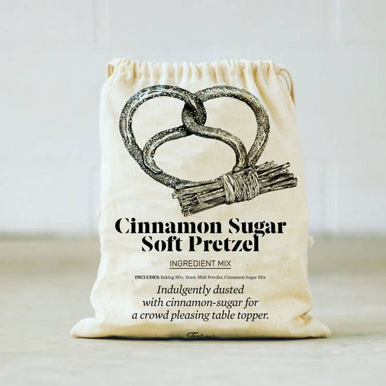 Cinnamon Sugar Pretzel Baking Mix