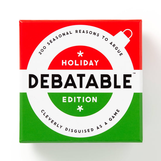 Brass Monkey Debatable Holiday Edition Social Game