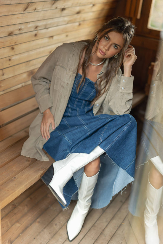 Jane Denim Dress