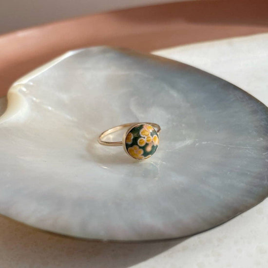 Tide Pool Ring: 14k Gold Fill / 9