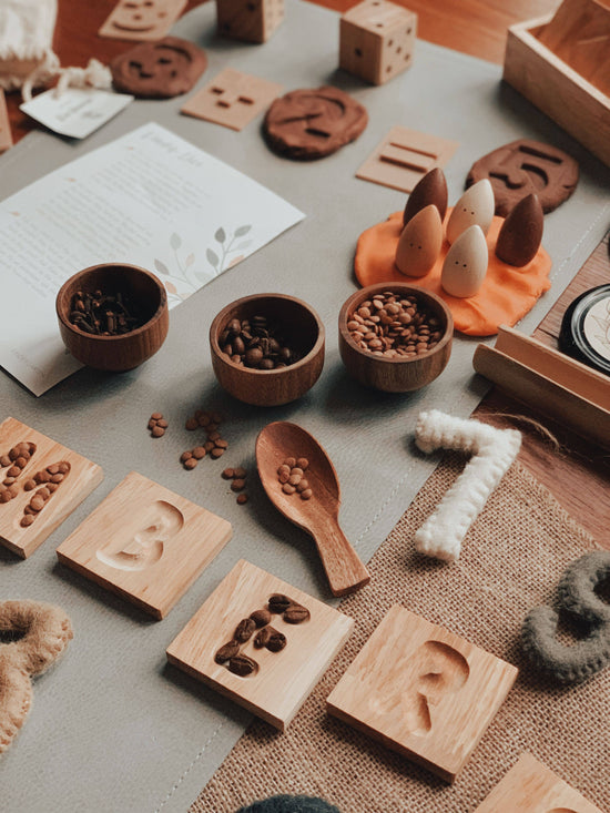 Mini Wooden Bowl