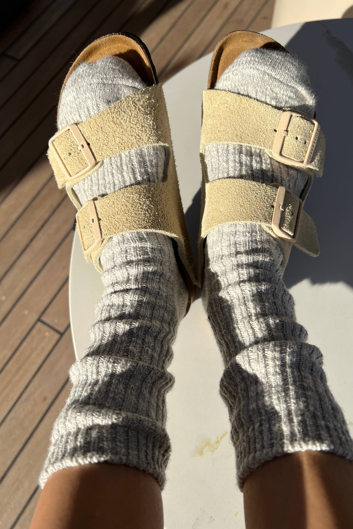 Cottage Socks: Toffee