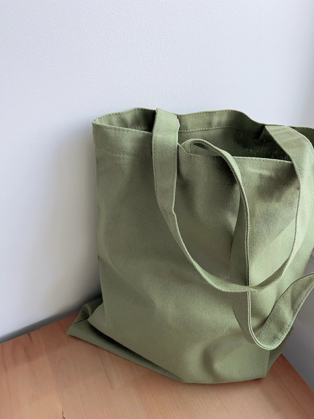 Simple Canvas Tote Bag