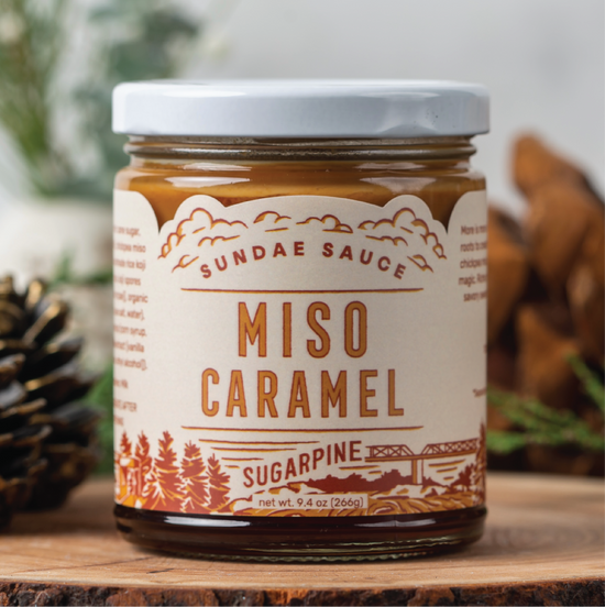 Miso Caramel Sundae Sauce