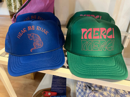 Merci Trucker Hat