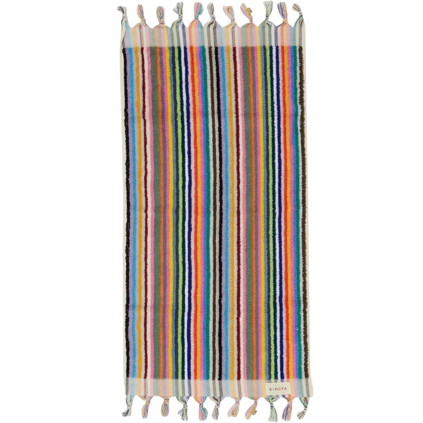 Stripe Bubble Handloomed Turkish Hand Towels (17"x38")