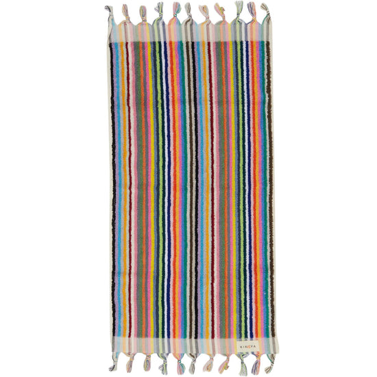 Stripe Bubble Handloomed Turkish Hand Towels (17"x38")