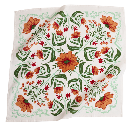 No. 031 Flora Bandana