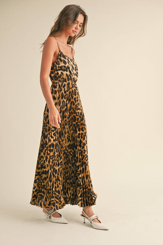 Lola Leopard Dress