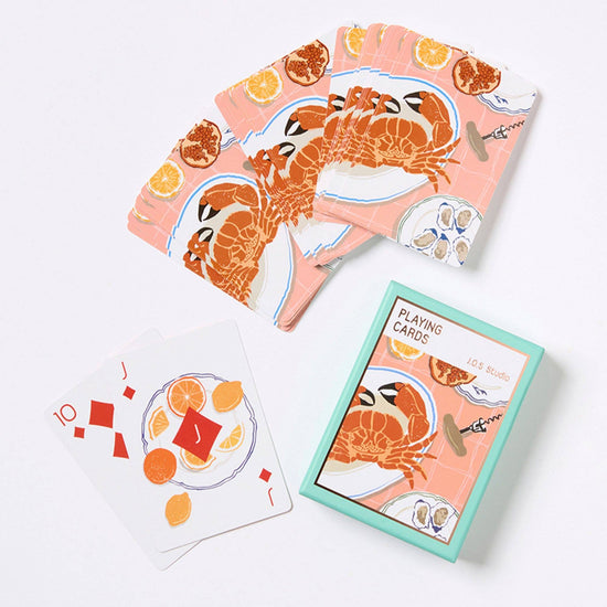 European Summer Playing Cards