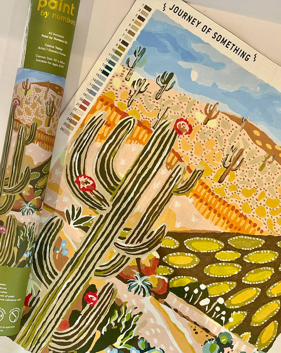 Paint by Numbers - Cactus Valley