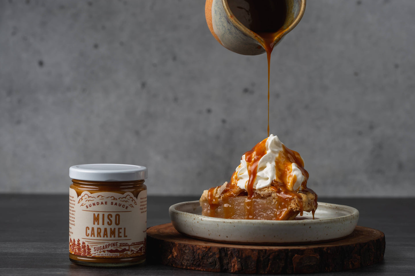 Miso Caramel Sundae Sauce