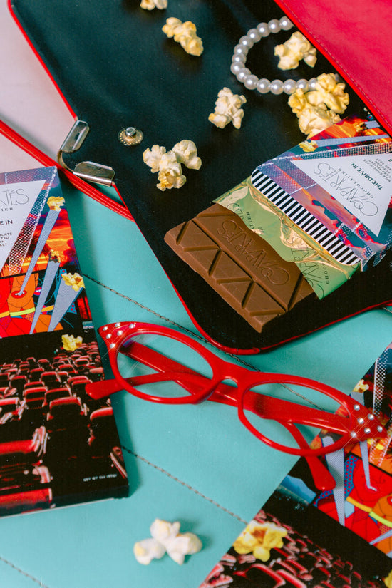 Drive In Milk Chocolate Caramelized Popcorn Bar