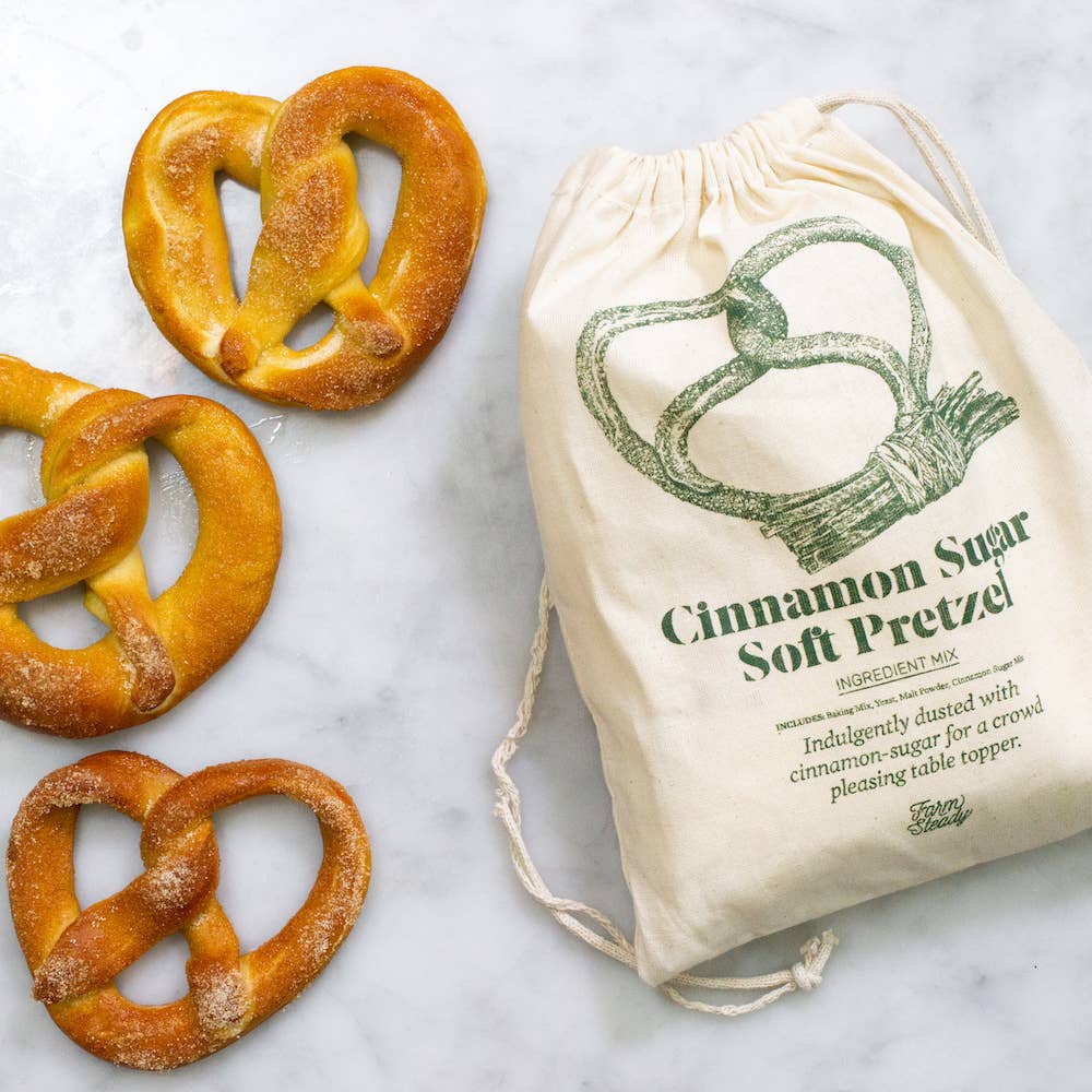 Cinnamon Sugar Pretzel Baking Mix