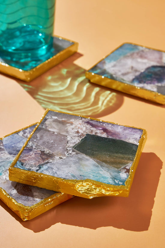 Radiance Composite Agate Coaster