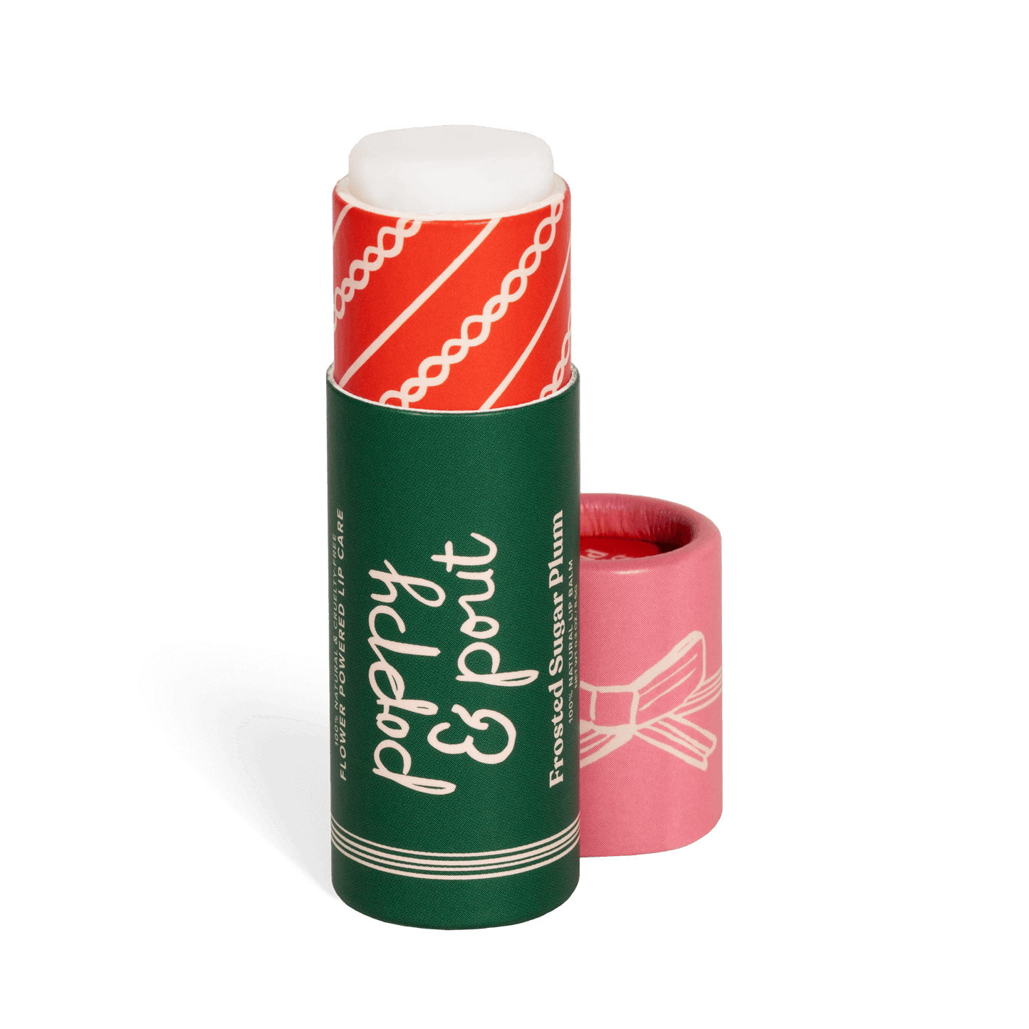 Lip Balm: Frosted Sugar Plum