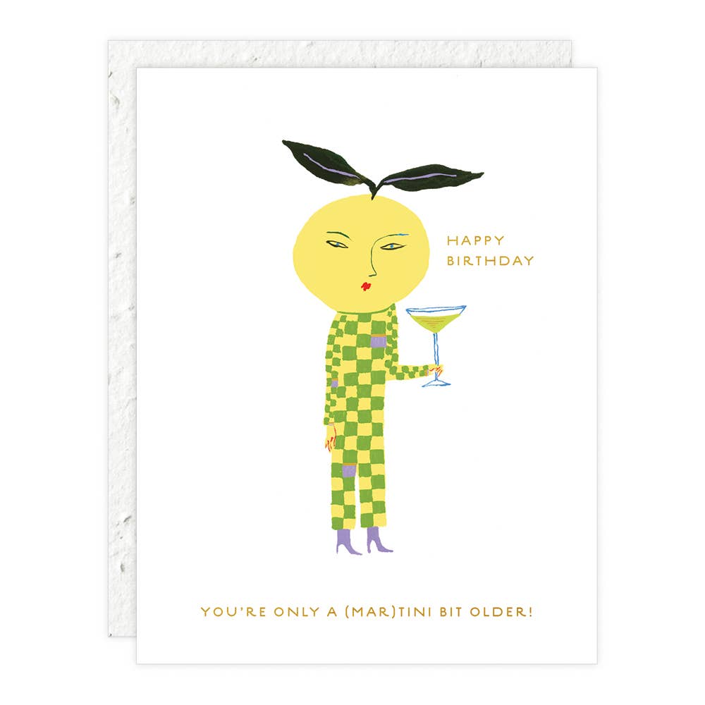 Yuzu - Birthday Card