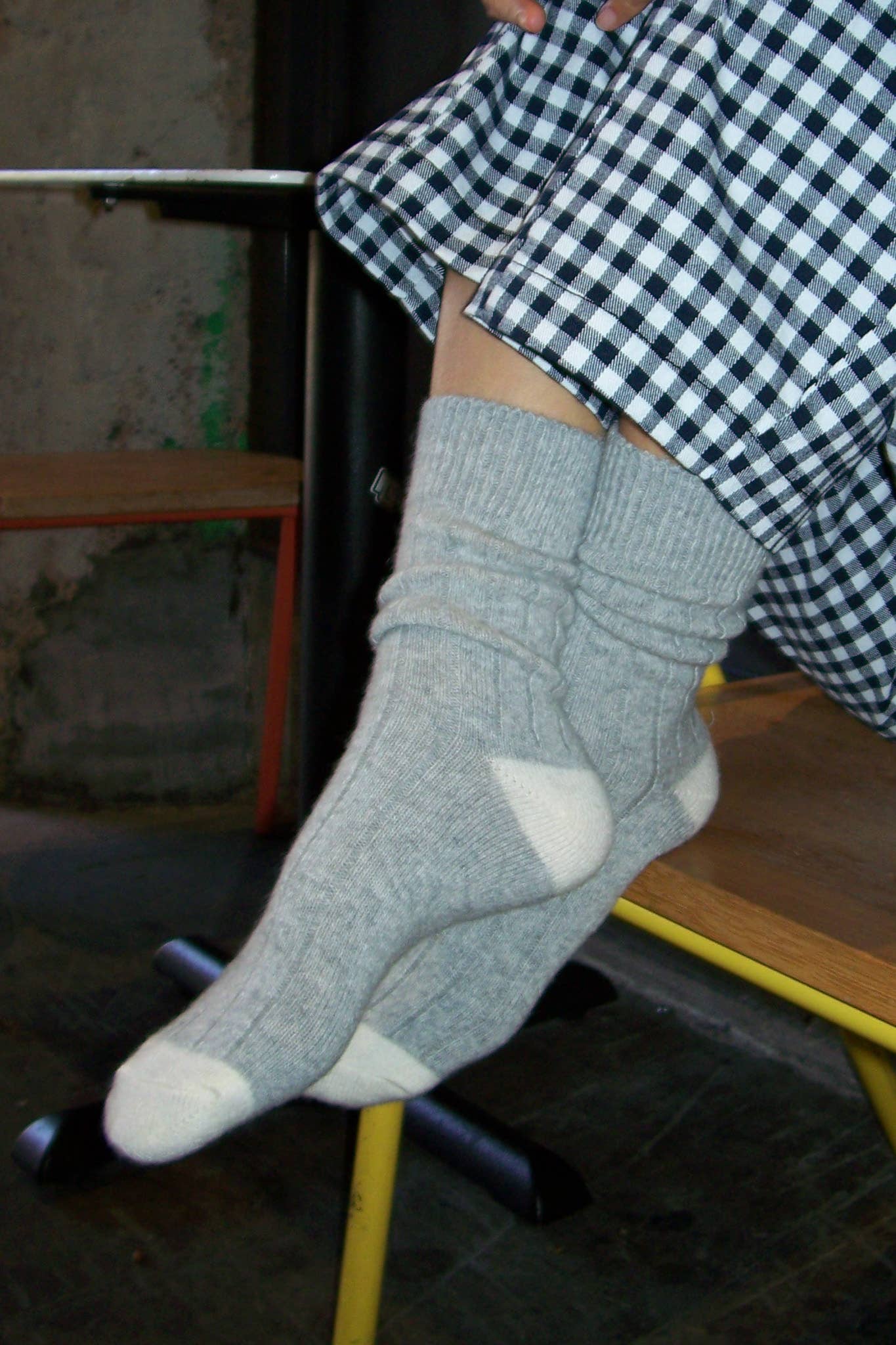 Classic Cashmere Socks