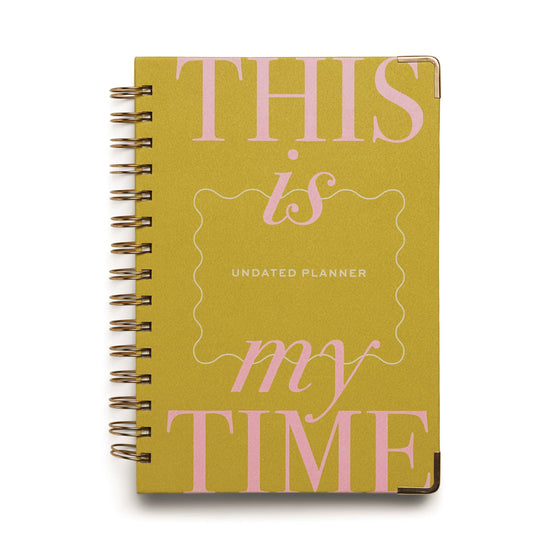 This Is My Time - 13 Month Planner