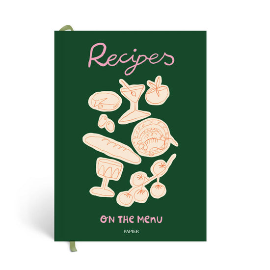 Al Fresco Recipe Journal