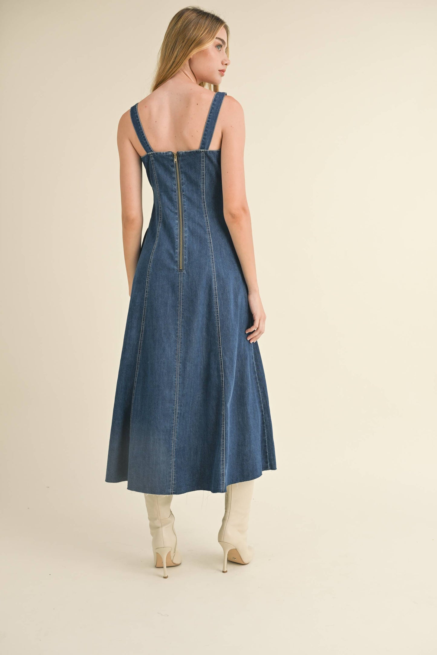 Jane Denim Dress