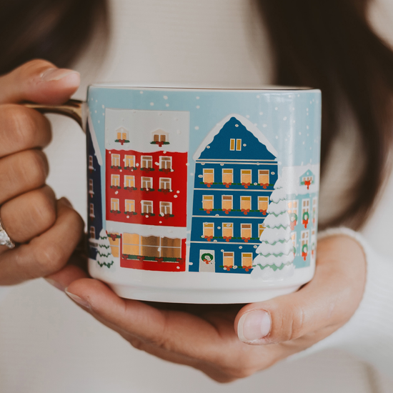 *NEW* Christmas Village Coffee Mug - Christmas Decor & Gifts