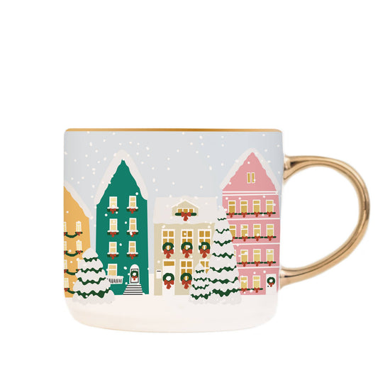 *NEW* Christmas Village Coffee Mug - Christmas Decor & Gifts