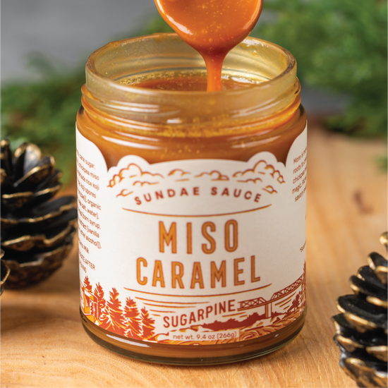 Miso Caramel Sundae Sauce