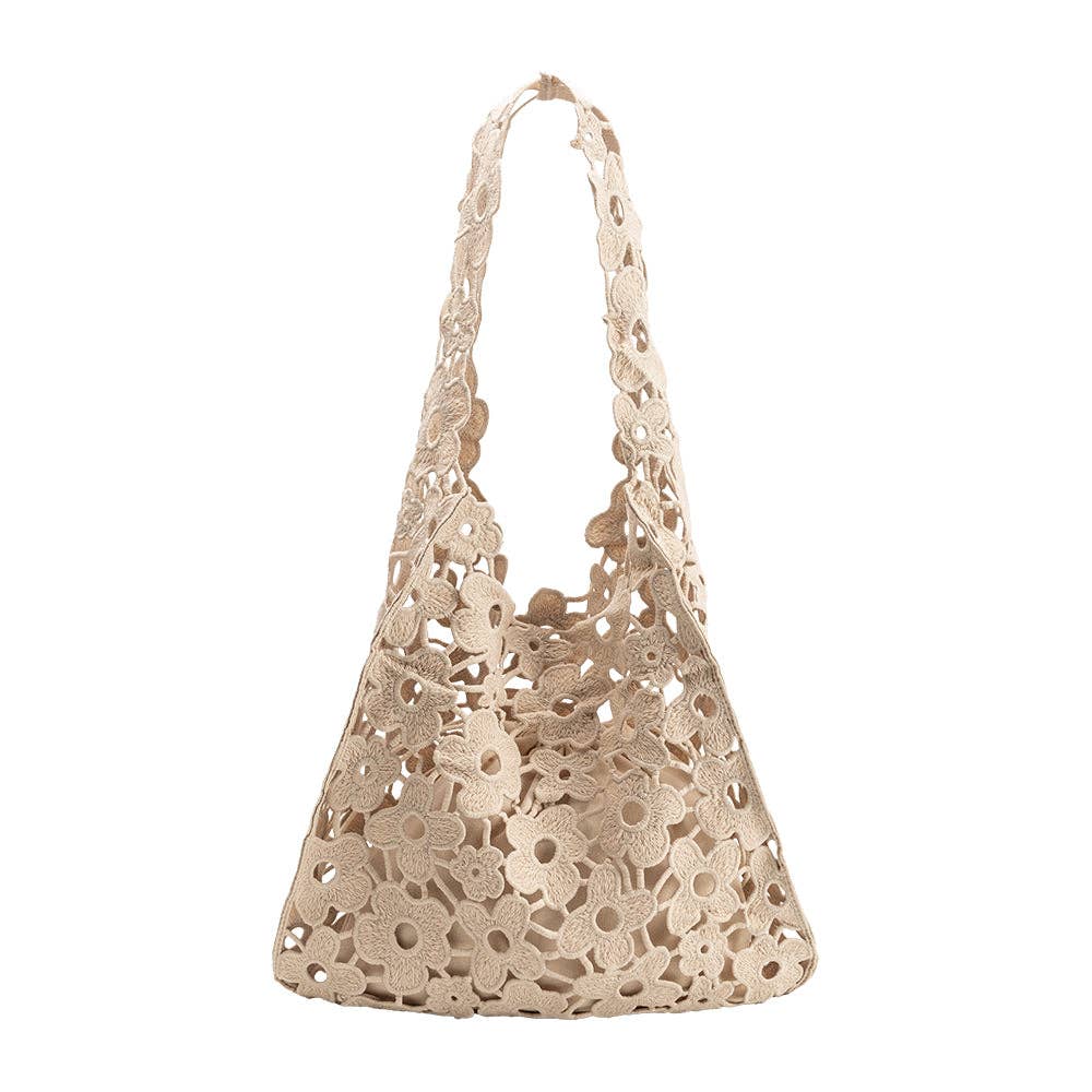 Aster Taupe Shoulder Bag