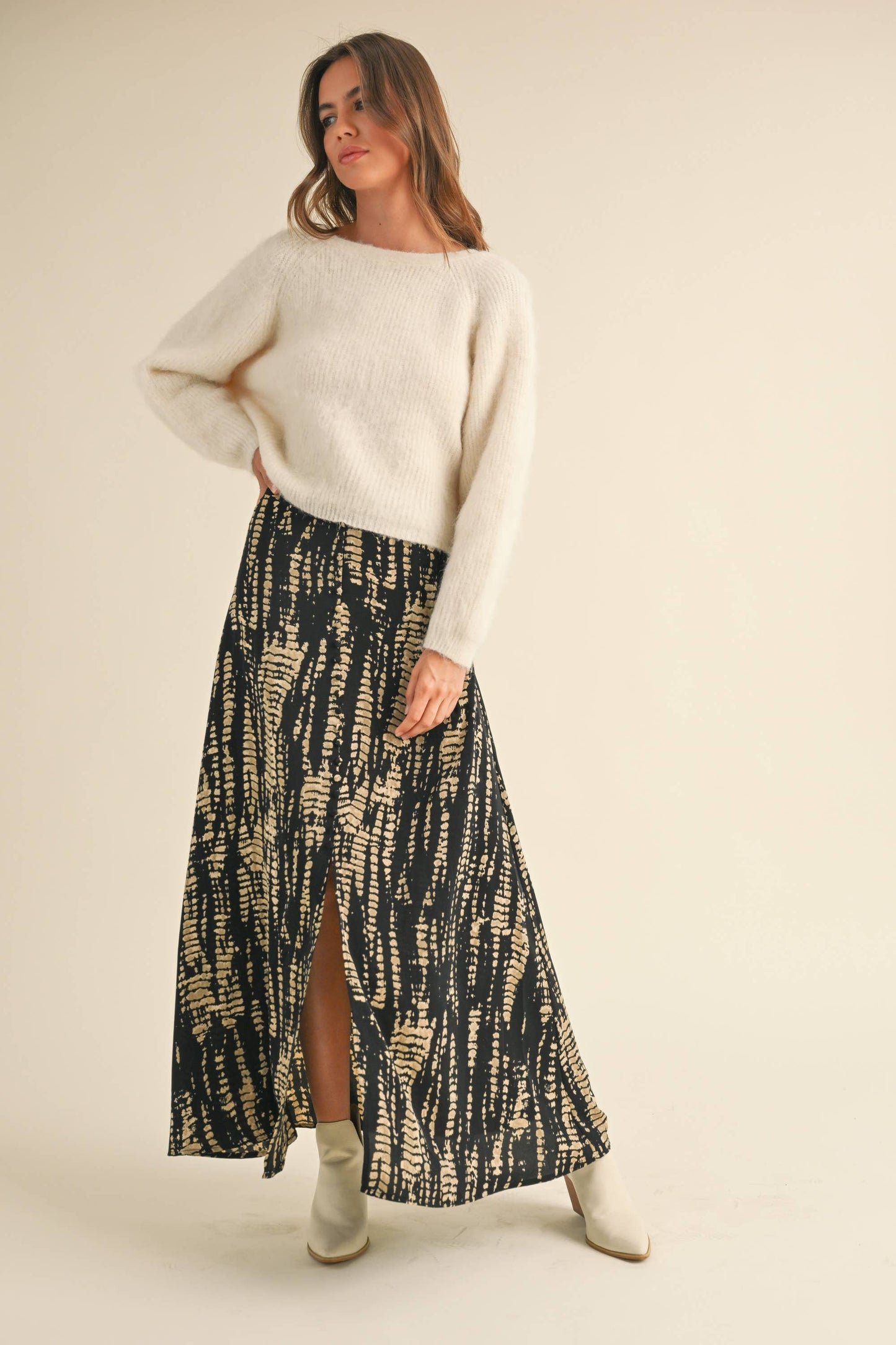 Joanne Long Skirt