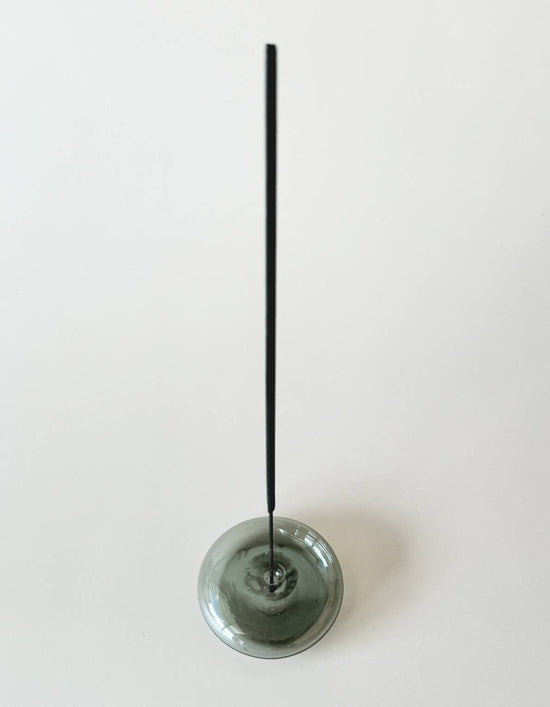 Bubble Incense Holder Teal