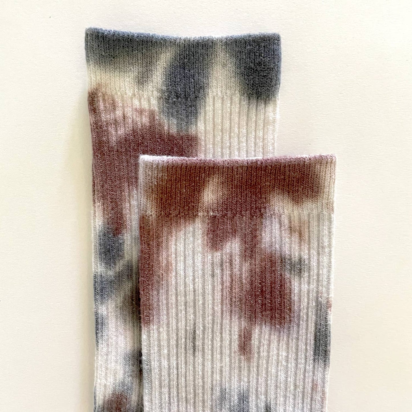 Western Tie-dye Dressy Socks (Women's)