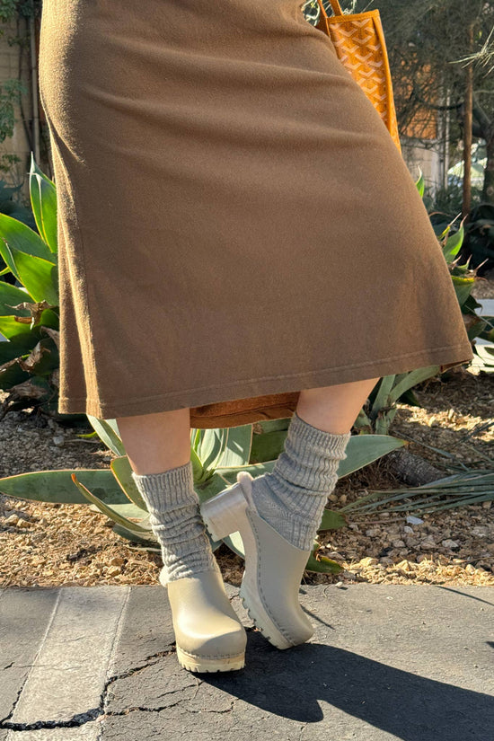 Cottage Socks: Toffee