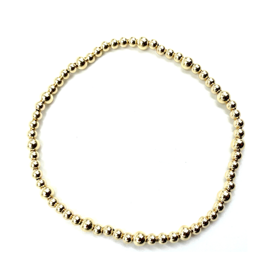 14k Gold Filled Judy Stretch Bracelet