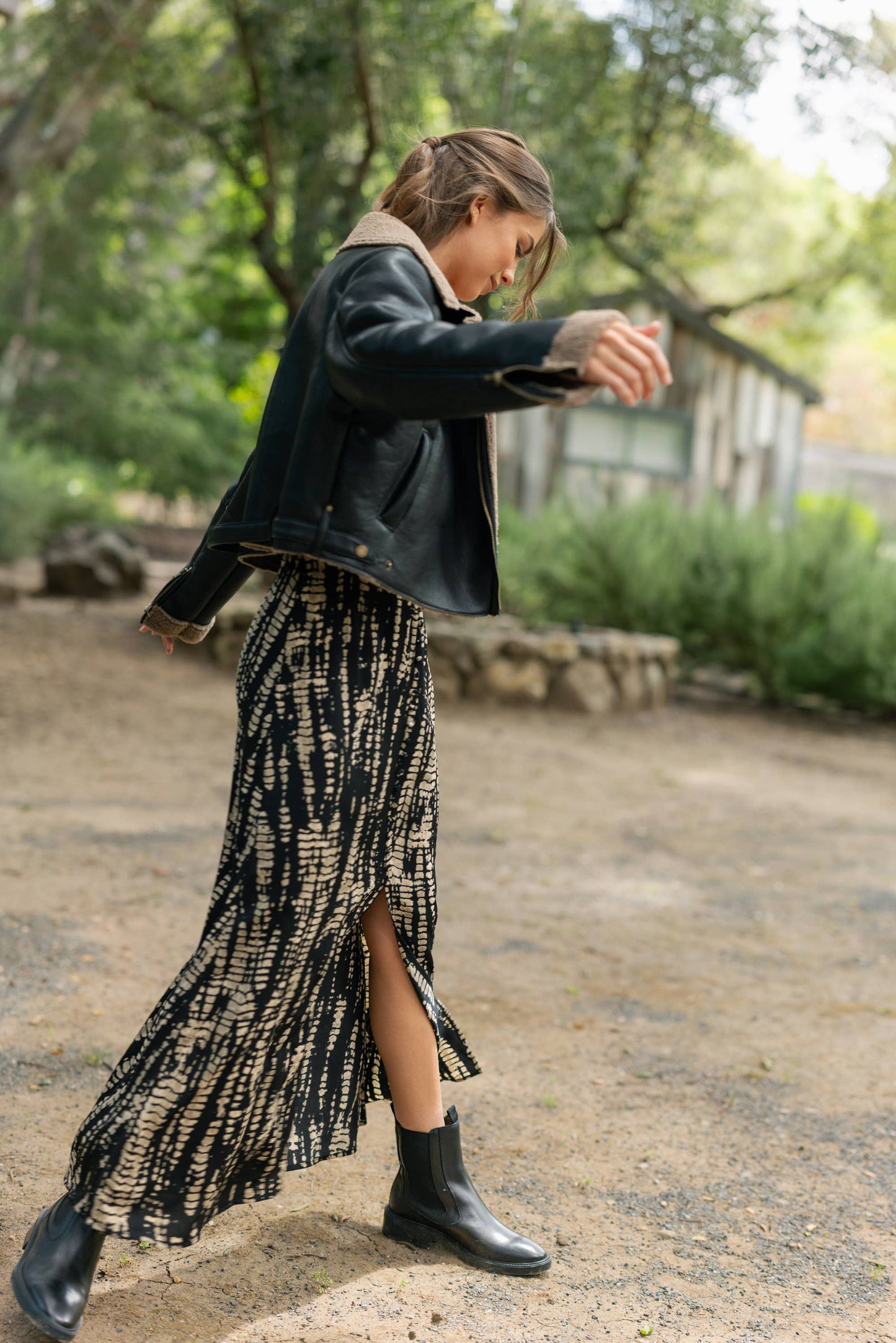 Joanne Long Skirt