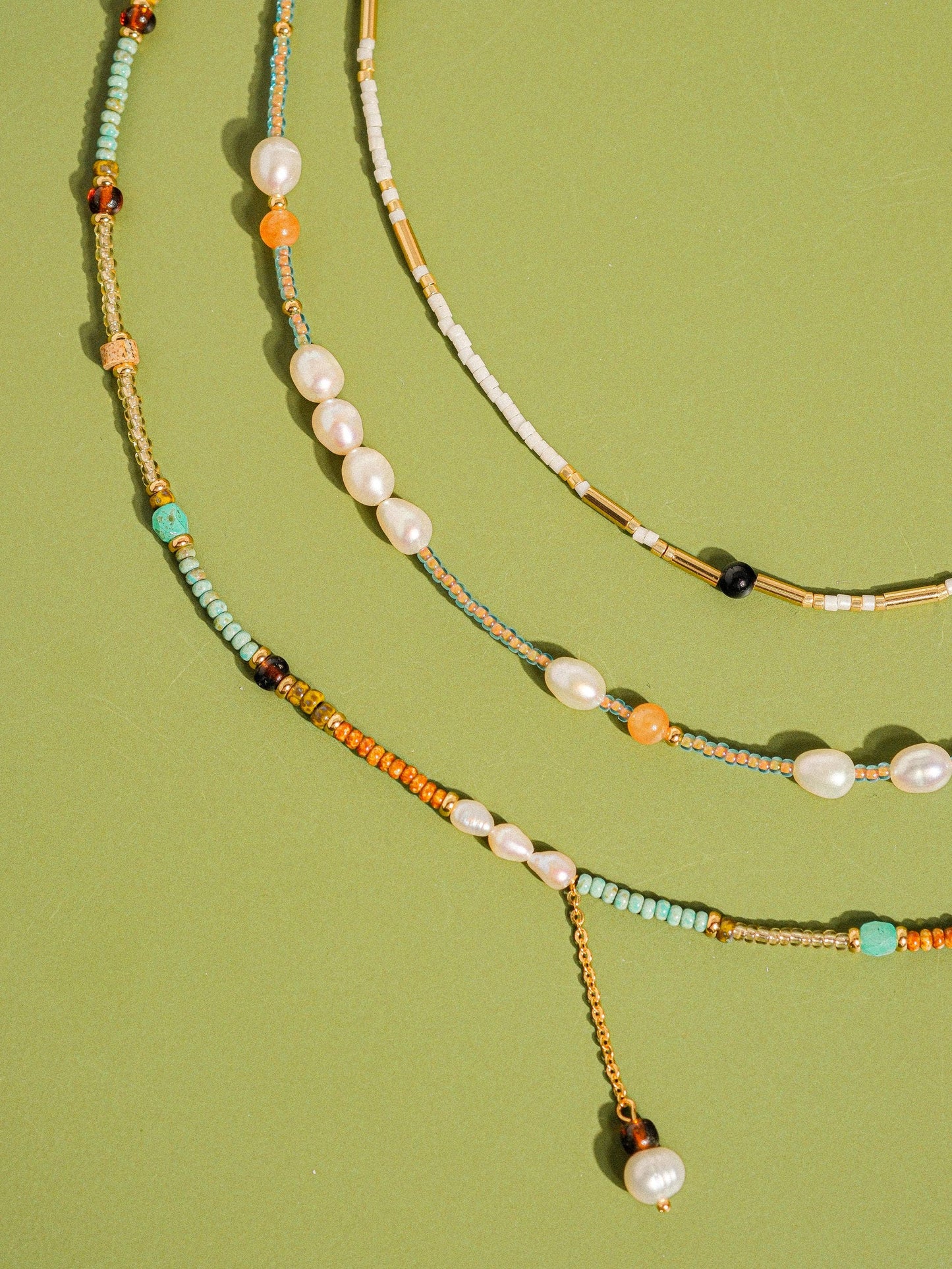 Bohemian Stack Necklaces