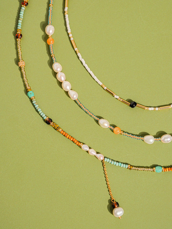 Bohemian Stack Necklaces