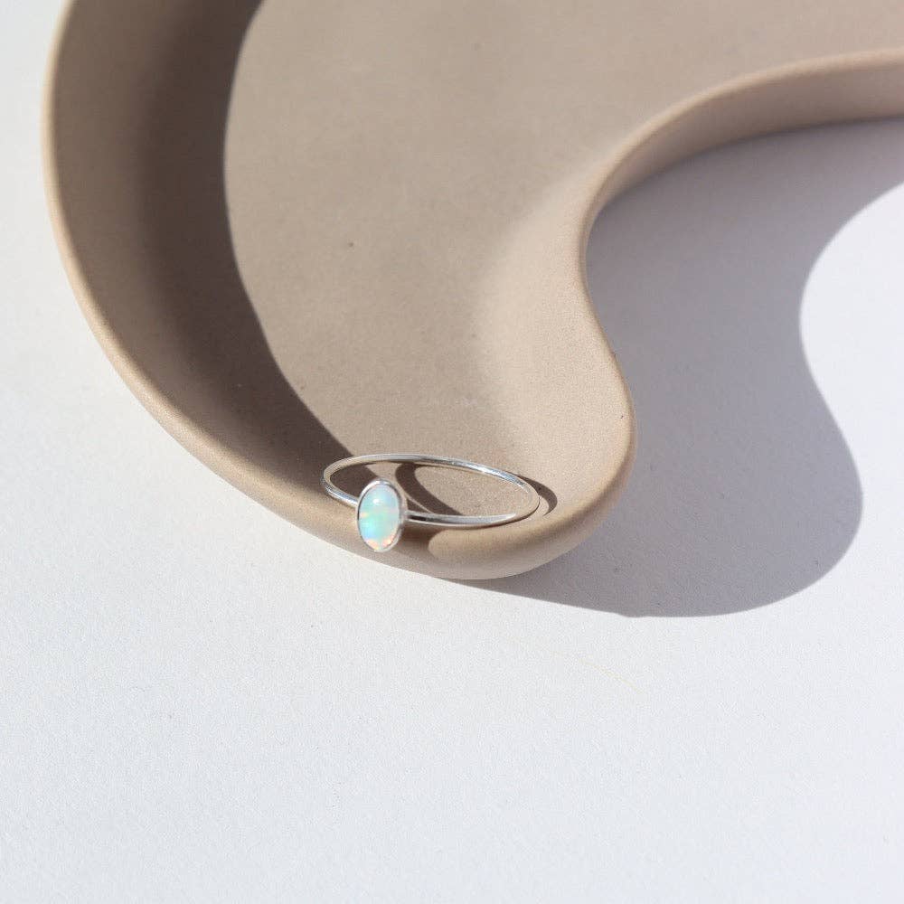 Opal Essence Ring - 7