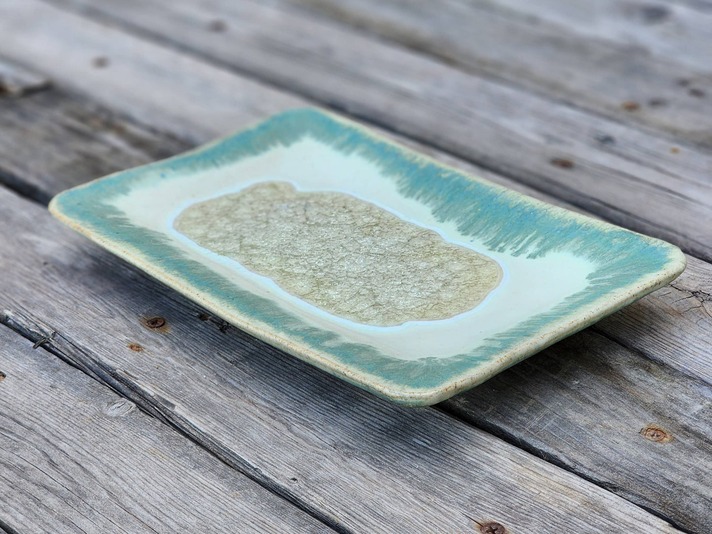 Wavy Edge Platter