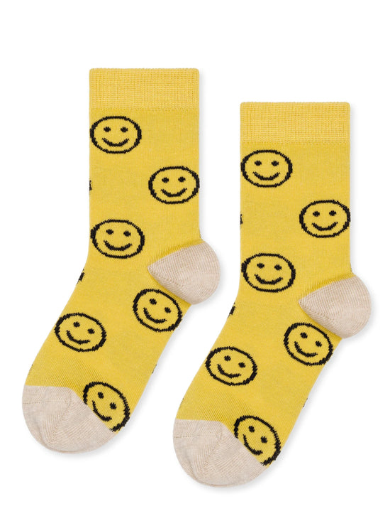 Emoji Crew Kids Sock
