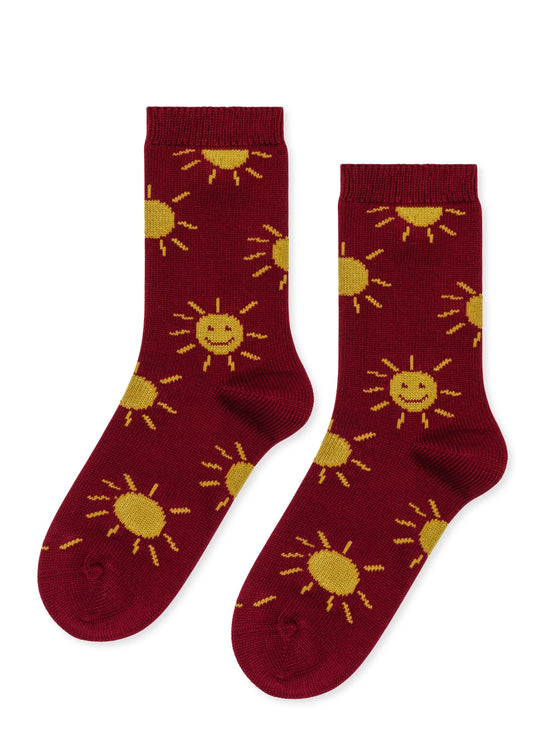 Beau Soleil Crew Sock