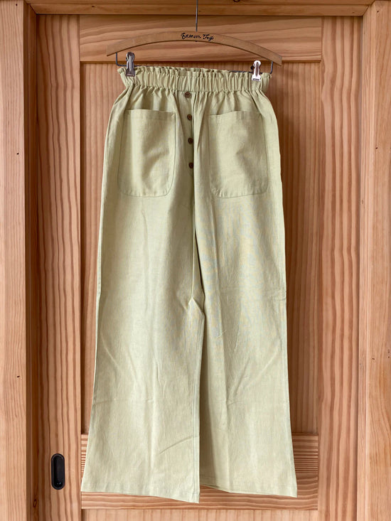 Mama's Easy Pant - Lemongrass Organic