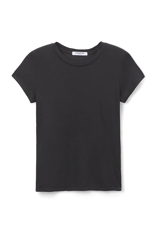 Recycled Cotton Baby Tee (Vintage Black)